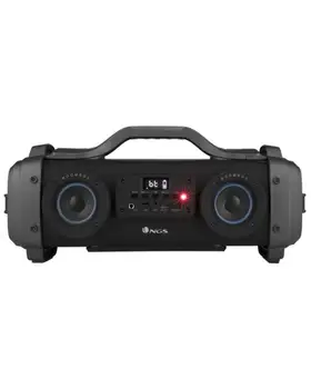

Portable Speaker NGS BOOMBOX STREET BREAKER - 200W - BT - 2 * TWEETER - 2 * SUBWOOFER-USB/AUX AUDIO input/microphone-KA function