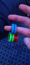 Anti-estrés anillos magnéticos Fidget abrir juguete RingTools niños magnético anillo de dedo anillo de Spinner para adultos juguetes de la descompresión