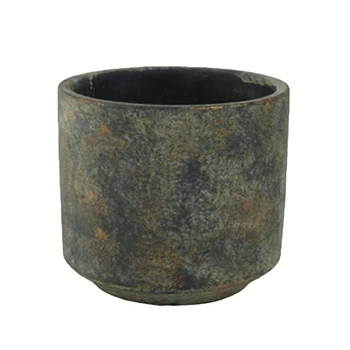 

Altın Çimento Renk Saksı (12X11)