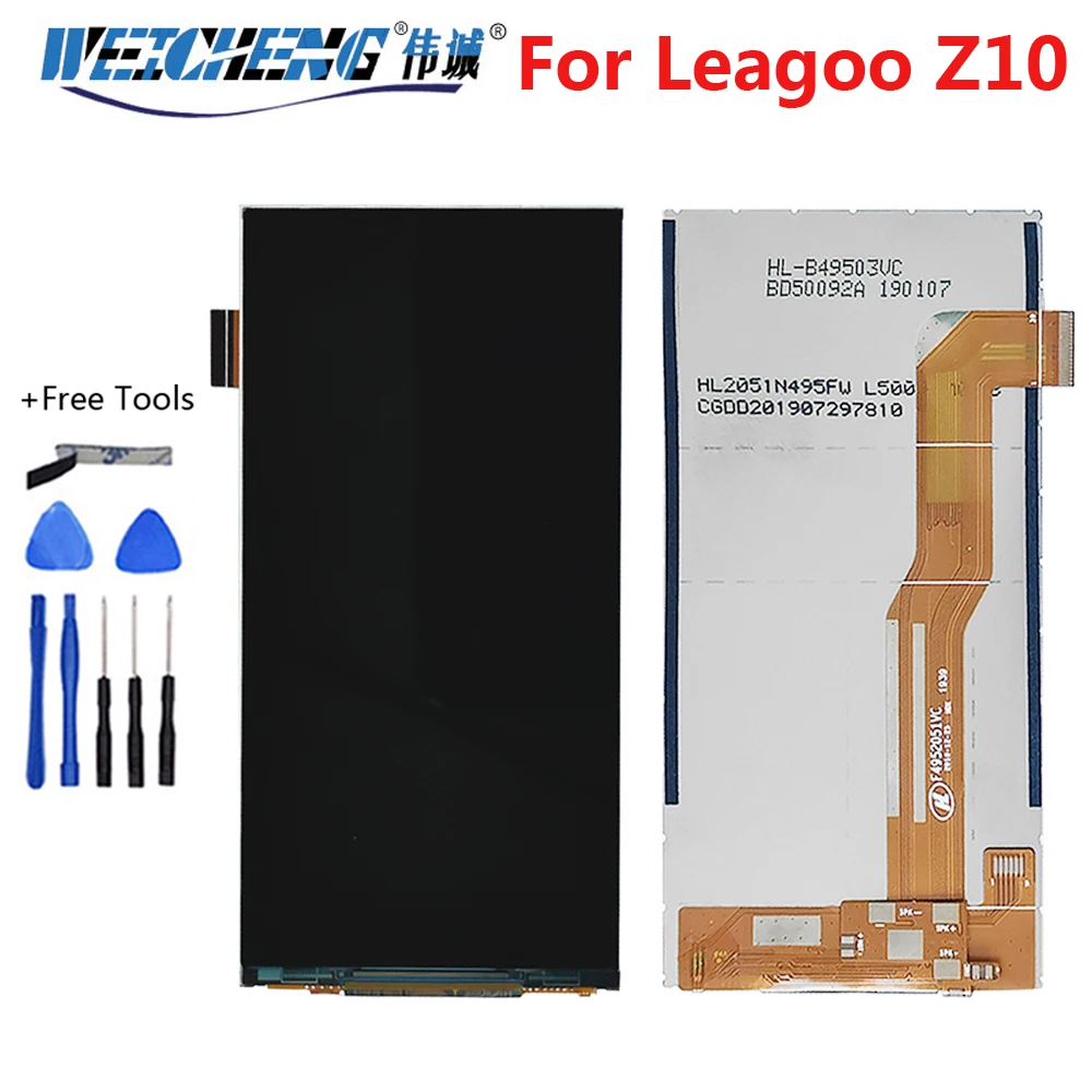 5 0 дюймов для Leagoo Z10 ЖК-дисплей экран аксессуары смартфонов дисплей замена