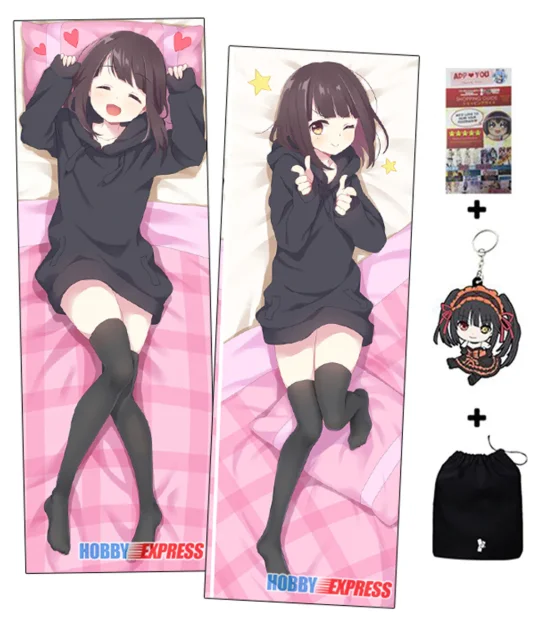 Хобби Экспресс Dakimakura японский Otaku Waifu обнимает тело наволочка Menhera-chan - Цвет: ADP18047