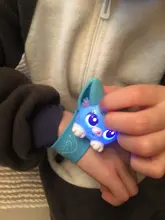 Caliente juguete niños divertido chino mascota electrónica inteligente gato pulsera diálogo interactivo juguetes educativos para niños de regalo