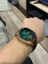 Swiss-Reloj de pulsera para hombre, cronógrafo cuadrado de lujo, Esfera Grande, resistente al agua, nuevo