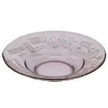 Dish for Paste(30x30x5 cm) recycled Glass Choral