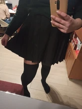 Harajuku negro faldas de verano 2020 de cintura alta Anime faldas Kawaii uniforme de la escuela Mini blanco rosa falda escocesa plisada