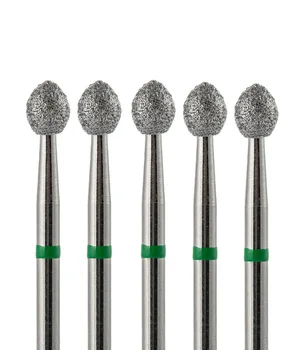 

Muhle manicure diamond cutter 806 257 534 040 coarse (5 PCs pack) D = 4