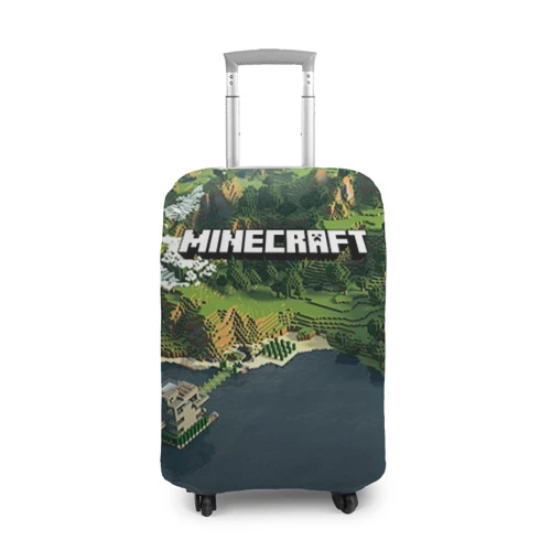 Minecraft Shell Rolling Luggage Multi vlr.eng.br