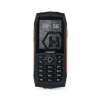 

Myphone hammer 3 black Orange rugged mobile ip68