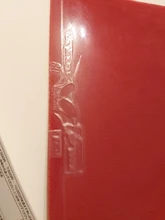 Esponja roja de alta calidad para tenis de mesa, hoja de goma para tenis de mesa, tenis de mesa, raqueta de ping pong de goma, venta al por mayor + oferta