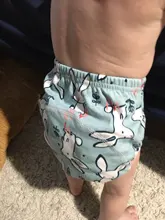 Pantalones de entrenamiento de algodón de 6 capas para bebé, bragas, pañales de tela reutilizables, pañales para niños, ropa interior impermeable para bebé, lavable