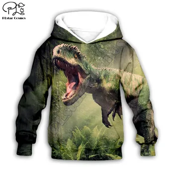 

Kids Baby Boy Girl Toddlers anime dinosaur print 3d Hoodies Cartoon Tracksuit Children wear Set Cute Sweatshirts -26