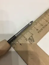 Bolígrafo para bordar y tejer, para manualidades, enhebrador de aguja, mango de madera, herramientas y accesorios de costura