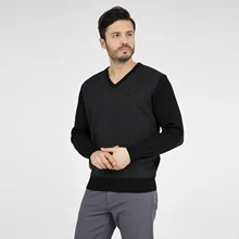 Buratti свитер с v-образным вырезом мужской свитер 447123