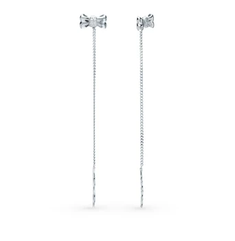 

Silver earrings with cubic zirconia sunlight sample 925