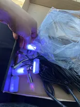 Light Atmosphere-Lamps Optical-Strip Car-Decorative Fiber LED Universal 8M RGB by 10-In-1