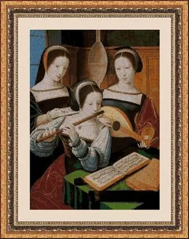 

CROSS STITCH KIT PANDATHREAD NOVELTIES 34146