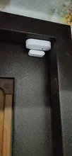 Sensor inteligente de apertura de puerta con Wifi para el hogar, sistema de alarma inalámbrico, detector de puerta, compatible con aplicación Alexa, Google home y Tuya