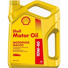 Моторное масло SHELL Motor Oil 10W-40 1L