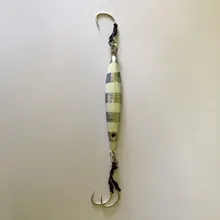 Fishing-Lure Jigging Casting-Spoon Lead-Cast Metal Jig Artificial-Bait Off-Shore 60g/80g