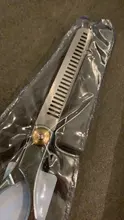 Tijeras profesionales de acero inoxidable para peluquería, herramienta para el cuidado del cabello, TLS Tls, 1 Uds.