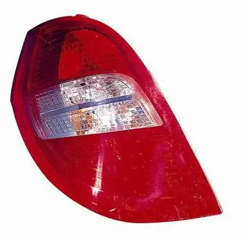 

OPTICAL GROUP POST. MERCEDES CLASS TO 2008 WHITE-RED Left Compatible