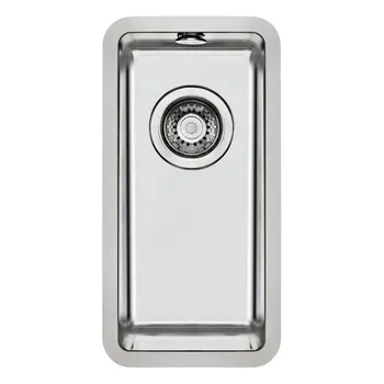 

Sink with One Basin Teka 10125146 BE LINEA R15 Stainless steel