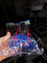 Nuevo Hombre Araña juguetes de plástico Cosplay guante de Spiderman juego de iniciador con la caja Original divertido juguetes para niños Año Nuevo cumpleaños Gi