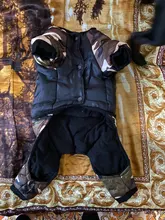 Winter Pet Clothes For Dogs Camouflage Puppy Pet Coat Jacket Warm Fleece Dog Jumpsuits