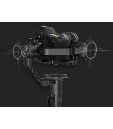 US $681.54 ZHIYUN CRANE 2 Up To 32KGS 3 Axis Stabilizer GIMBALSERVO FOLLOW FOCUS