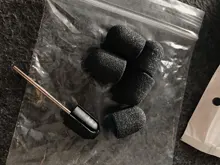 Tapas de pulido de uñas, removedor de Gel de goma, broca de clavo de cerámica, pedicura, fresas, herramienta para uñas, 5 uds., 10x15/13x19