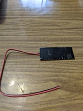 Panel Solar con cable extensible, células solares policristalinas epoxi estándar DIY, módulo de carga de batería de 30cm, 5,5 V, 0,38 W, 70ma