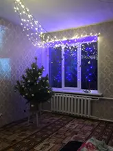 Lighting String-Lights Garland Wedding-Decoration Led-Fairy Christmas-Trees Xmas Party