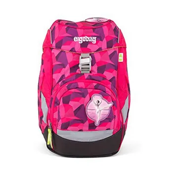 

School Bag Eco Ergobag ERG-MIP-002-918 Fuchsia (30 X 20 x 17 cm)