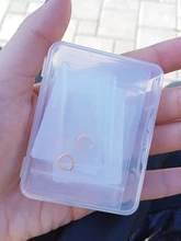 ROXI-Pendientes de aro coloridos con cristales de circonita para mujer, aretes de lujo, a granel, ajustados, de cartílago arcoíris