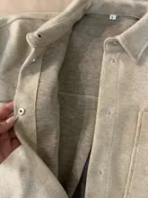 Outwear Jackets Long-Coats Camel ZXQJ Woolen Girls Chic Elegant Spring-Autumn Vintage Women