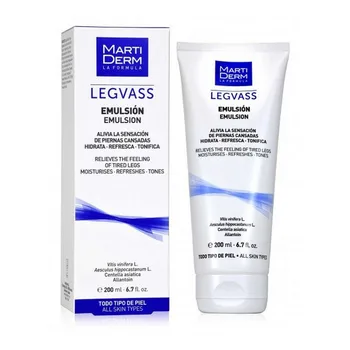 

Tired Legs Body Lotion Legvass Martiderm (200 ml)