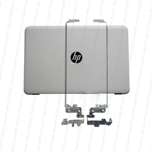 95% Новинка для hp верхняя крышка для hp 15-AF 15-AC 250 255 256 G4 белый ЖК-задняя крышка и петли 813926-001
