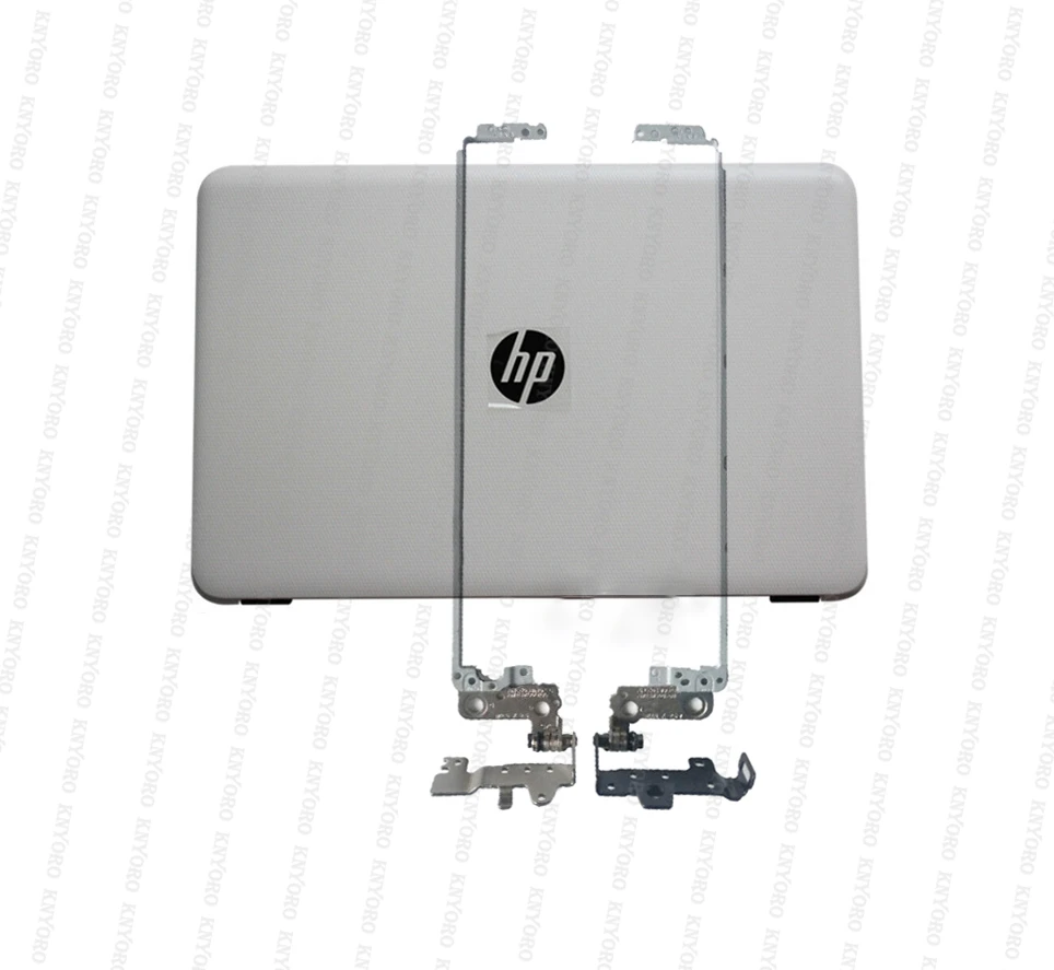 95% новый для HP верхняя крышка 15 AF AC 250 255 256 G4 белый LCD задняя и петли 813926 001|Сумки