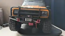 Front-Bumper Defender INJORA Traxxas Trx4 Rc Crawler Axial Scx10 Metal 90046 90047 1/10
