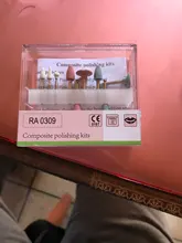 Kit de pulido compuesto Dental RA0309, para pieza de mano de baja velocidad, dientes de contraángulo, pulido, resina de fotocurado Dental
