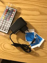 Tape Diode Led-Light Rgb Strip Ir-Controller-Adapter Flexible Ribbon Stripe 5050 2835