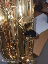 Cojín de goma para saxofón Protector de dedo, cómodo para saxofón Soprano de Alto Tenor