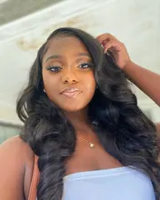 Vallbest-extensiones de cabello humano Remy ondulado mechones de pelo Natural brasileño negro, 1/3/4 unids/lote, 100%