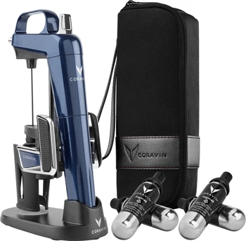 

Wine filling system Coravin Model two elite pro 112164 (midnight blue)