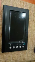 Anchencoky-videoportero de 7 pulgadas, soporte de timbre, Monitor, visión nocturna IR, sistema de videoportero