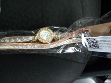 Relojes de cuarzo analógico para mujer, pulsera de cuarzo con diamantes de imitación, accesorio para regalo, Z5