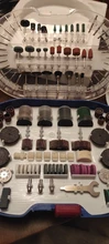 Bits-Set Abrasive-Tools-Kits Rotary-Tool-Accessories Dremel HILDA Polishing Cutting Grinding