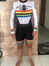Kafitt-traje de Jersey de ciclismo para mujer, traje de manga larga para bicicleta de montaña, ropa de bicicleta de carreras, Mono Blanco, novedad de 2021