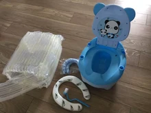 Orinal del coche portátil para bebé, orinal del coche, orinal de entrenamiento para niños y niñas, silla de inodoro, orinal multifunción