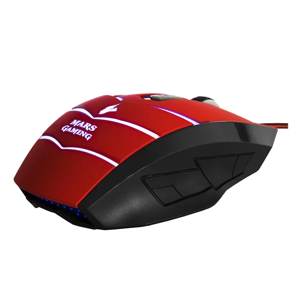 Gaming Mouse Tacens MMVU1 MMVU1 USB Black Red